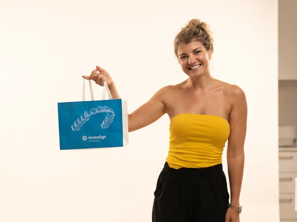 Izžrebanka z vrečko Invisalign v ordinaciji VBO